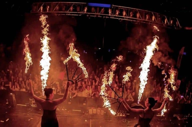 A tűzsonglőr káprázat szolgáltatásunk részletezése