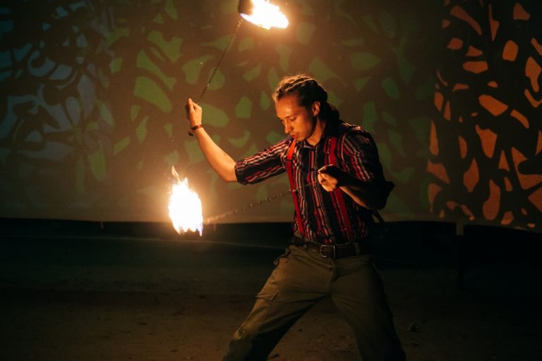 A tűztánc avagy a tűzzsonglőrködés