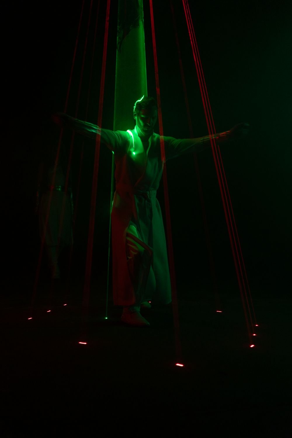 Light it up LED zsonglőr show 11