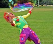 Óriás buborék show 03